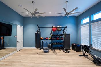 Fitness studio